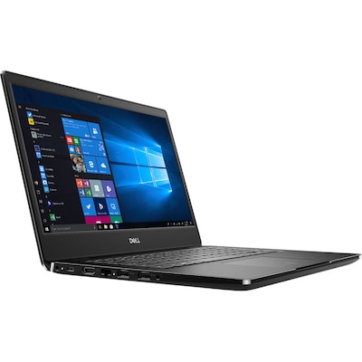 Dell Latitude 3000 14 LCD Laptop, Intel Core i5-8265U, 8GB RAM, 500GB HDD, Backlit Keyboard, Windows 10 Pro, Black