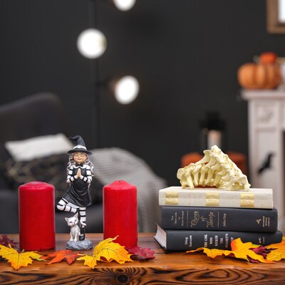 National Tree Company 9 Yoga Pose Witch Tabletop Decor (PG11-J145210022)