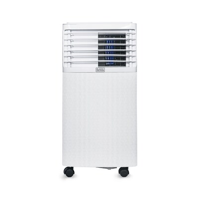 Black & Decker 115-Volt 7,500 BTU 5,000 (BTU DOE) Portable Air Conditioner with Remote, White (BPT05WTB)