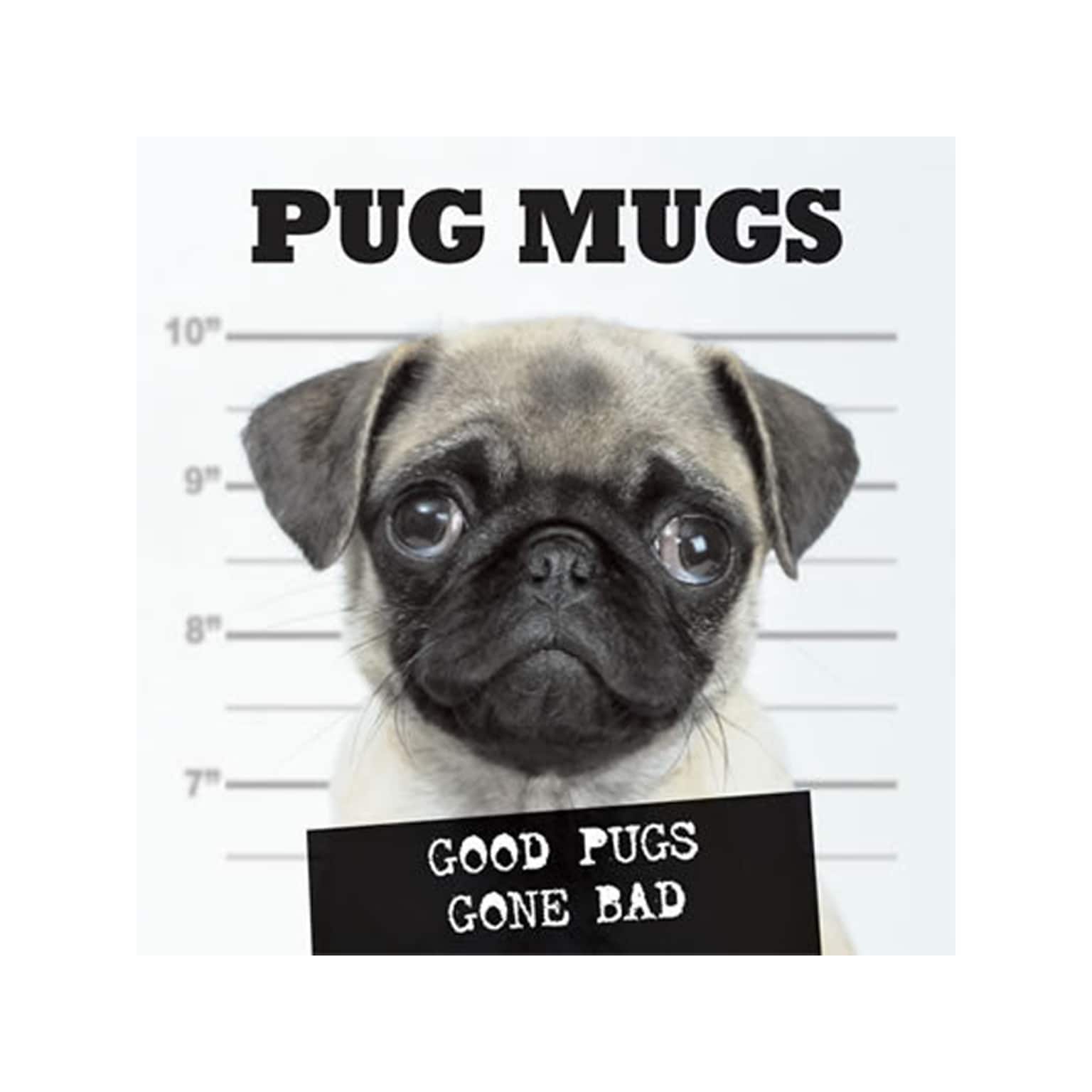 Pug Mugs, Chapter Book, Hardcover (4395)