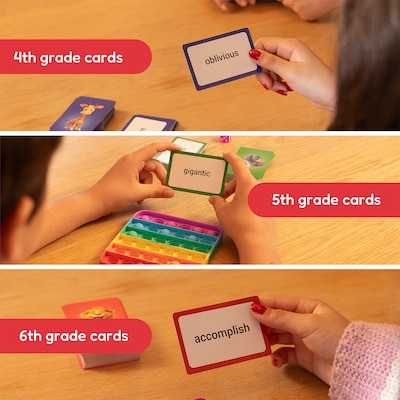 The Fidget Game Vocabulary Words Educational Game (FDGVOCABULARY)