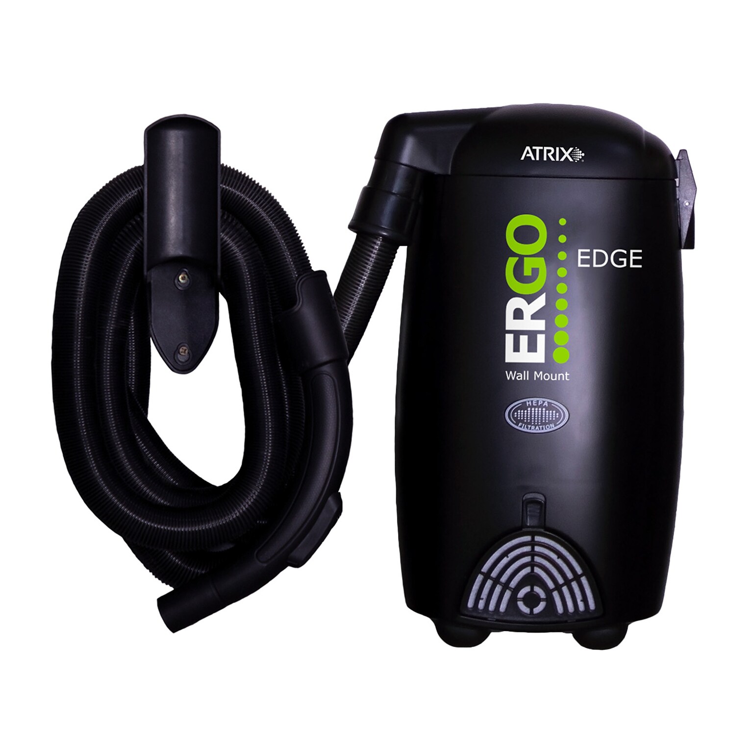 Atrix Ergo Edge Canister Vacuum,  Black (VACBP1WV)