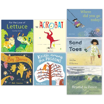 Childs Play Books Peacefulness/Mindfulness/Happiness/Acceptance, 7/Set (CPY9781786289858)