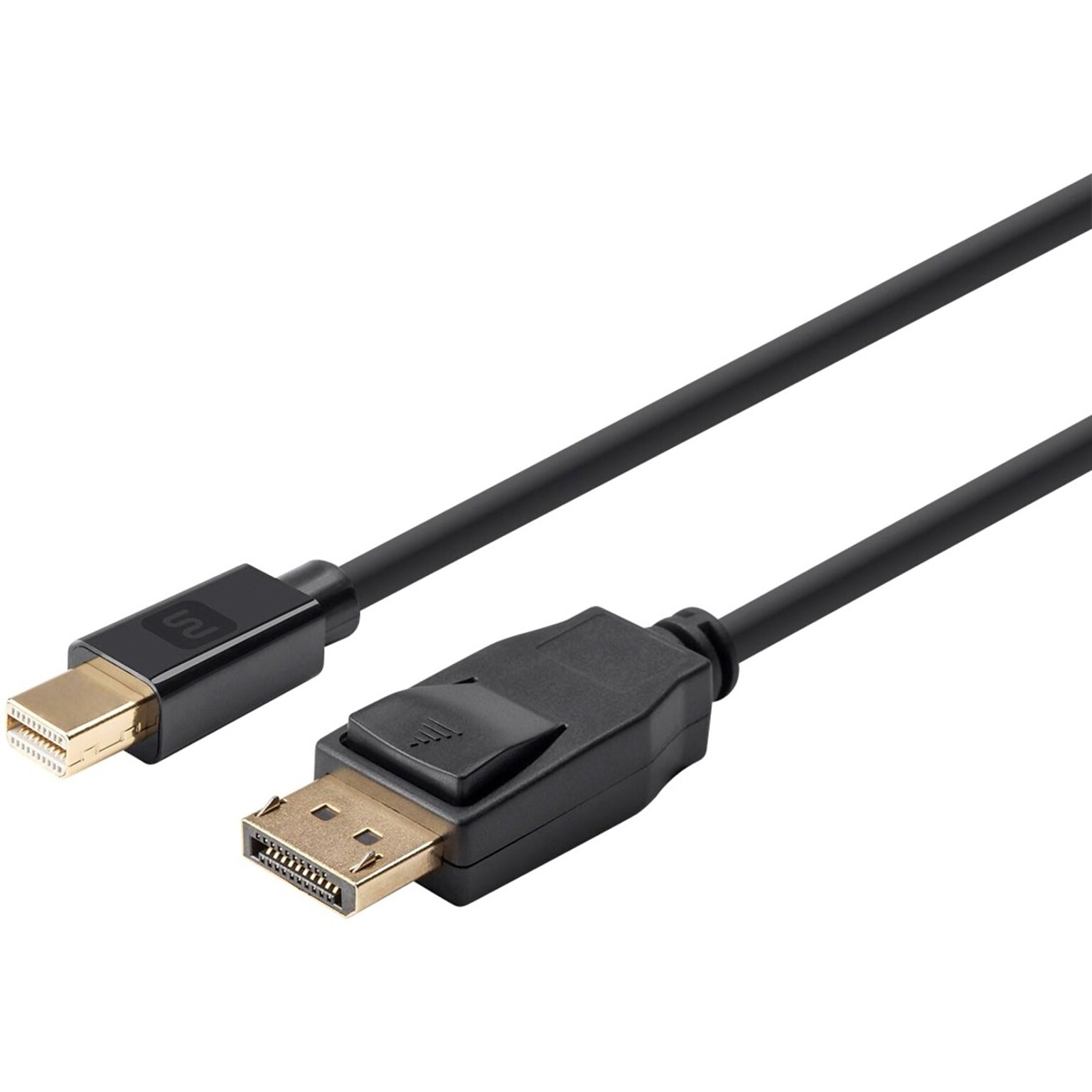 Monoprice Select 6 ft. Mini DisplayPort to DisplayPort Cable, Black (13373)