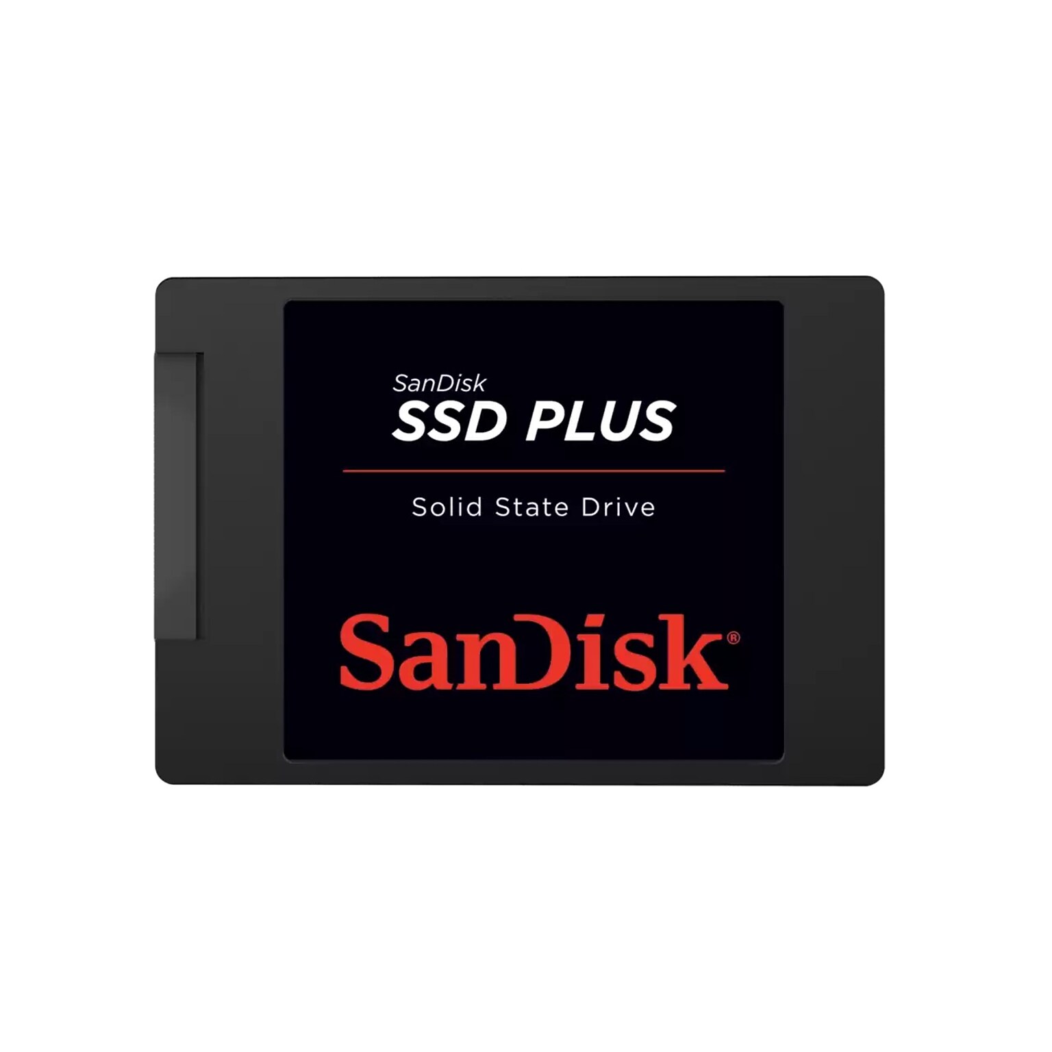 SanDisk SSD Plus 2TB 2.5-Inch SATA III Solid State Drive (SDSSDA-2T00-G26)