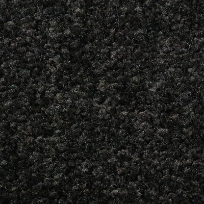 M + A Matting ColorStar Commercial Wiper Entrance Floor Mat, 4 x 8, Charcoal (1001348640)