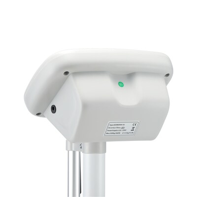 Viva Comfort Digital BMI Physician Weight & Height Scale, 660 lbs. Capacity, White (ADI904-01-MK)