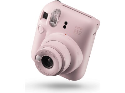 Fujifilm INSTAX Mini 12 Instant Print Camera, Blossom Pink (16806250)