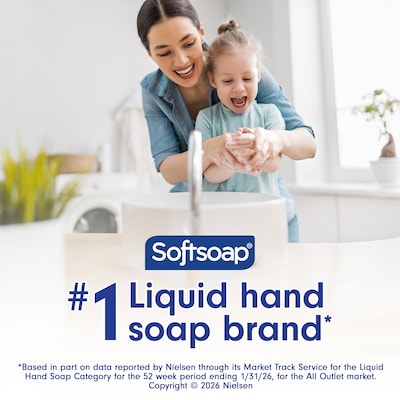 Softsoap Antibacterial Liquid Hand Soap, Cool Splash Scent, 11.25 oz. (US07327A)