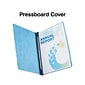 Quill Brand® Prong-Style Pressboard Covers, 8-1/2" x 11", Light Blue (740409)