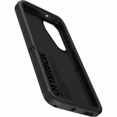 OtterBox Defender Series Phone Case for Samsung Galaxy S25, Shock Absorbing, Black (77-97361)