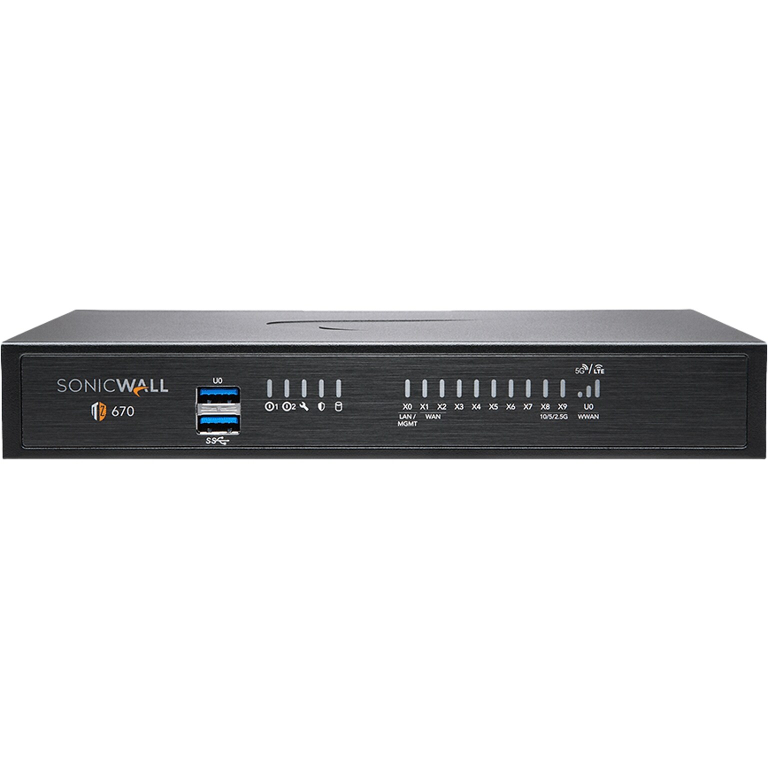 Sonicwall TZ670 Next-Generation Firewall, Desktop (02-SSC-5654)