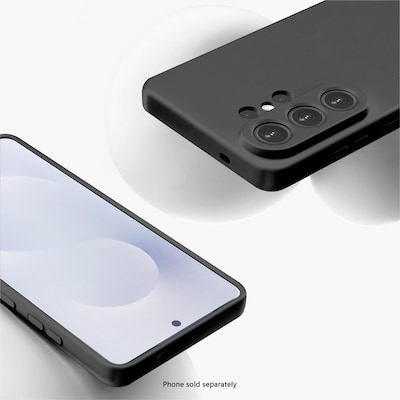 SaharaCase Venture Series Phone Case for Samsung Galaxy S26 Ultra, Shock Absorbing, Black (CP01149)