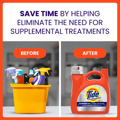 Tide Professional HE Liquid Laundry Detergent, 129 Loads, 170 Fl. oz. (13946)