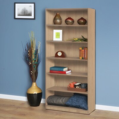 Regency Legacy 71 High Bookcase, Noble Oak (LBC7132NO)