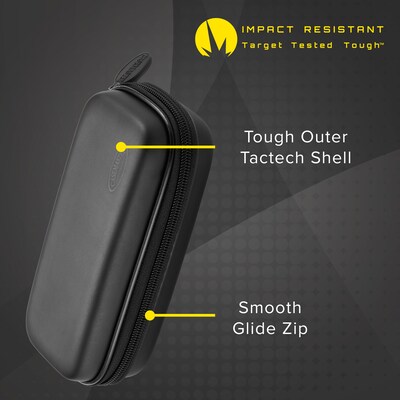 Casemaster Sentry Dart Case with Black Zipper (36-0601-01)