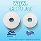 Charmin Essentials Soft Toilet Paper, 2-Ply, White, 330 Sheets/Roll, 10 Rolls/Pack, 3 Packs/Carton (04534)