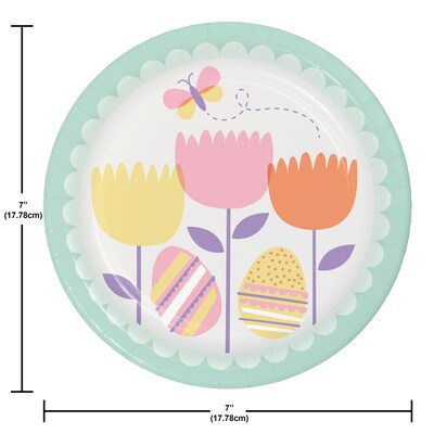 Creative Converting Modern Easter Tableware Kit, Serves 8 (DTC9213E2A)