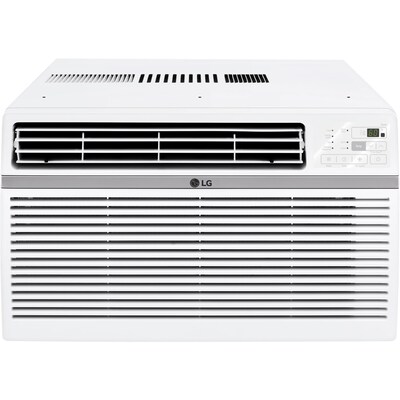 LG 115-Volt 12,000 BTU Window Air Conditioner with Remote, White (LW1224RD)