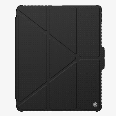 SaharaCase Heavy Duty Folio Case for 13 Apple iPad Pro M4 (2024), Scorpion Black (TB00378)
