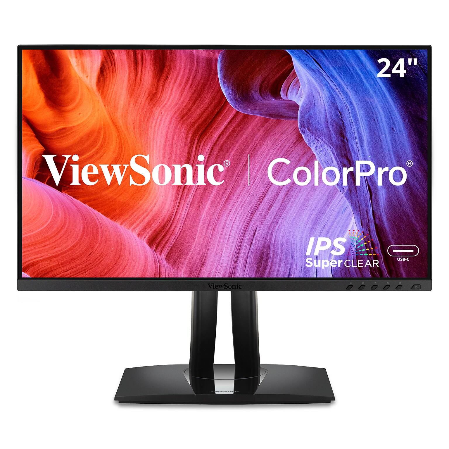 ViewSonic ColorPro 24 FHD 120Hz LED Monitor, Black (VP2456A)
