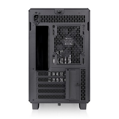 Thermaltake TR200 WS Micro-ATX Micro Chassis Computer Case, Black (CA-11L-00S1NN-W1)