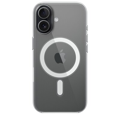 Apple iPhone 17 MagSafe Phone Case for iPhone 17, Clear (MGF24LL/A)