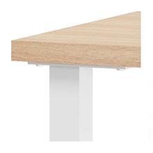 Union & Scale™ Essentials 42W Writing Desk, Natural (UN60411-C)