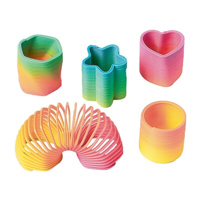 Party City Assorted Springs, Assorted Colors, 12/Pack (AM390230-NS)