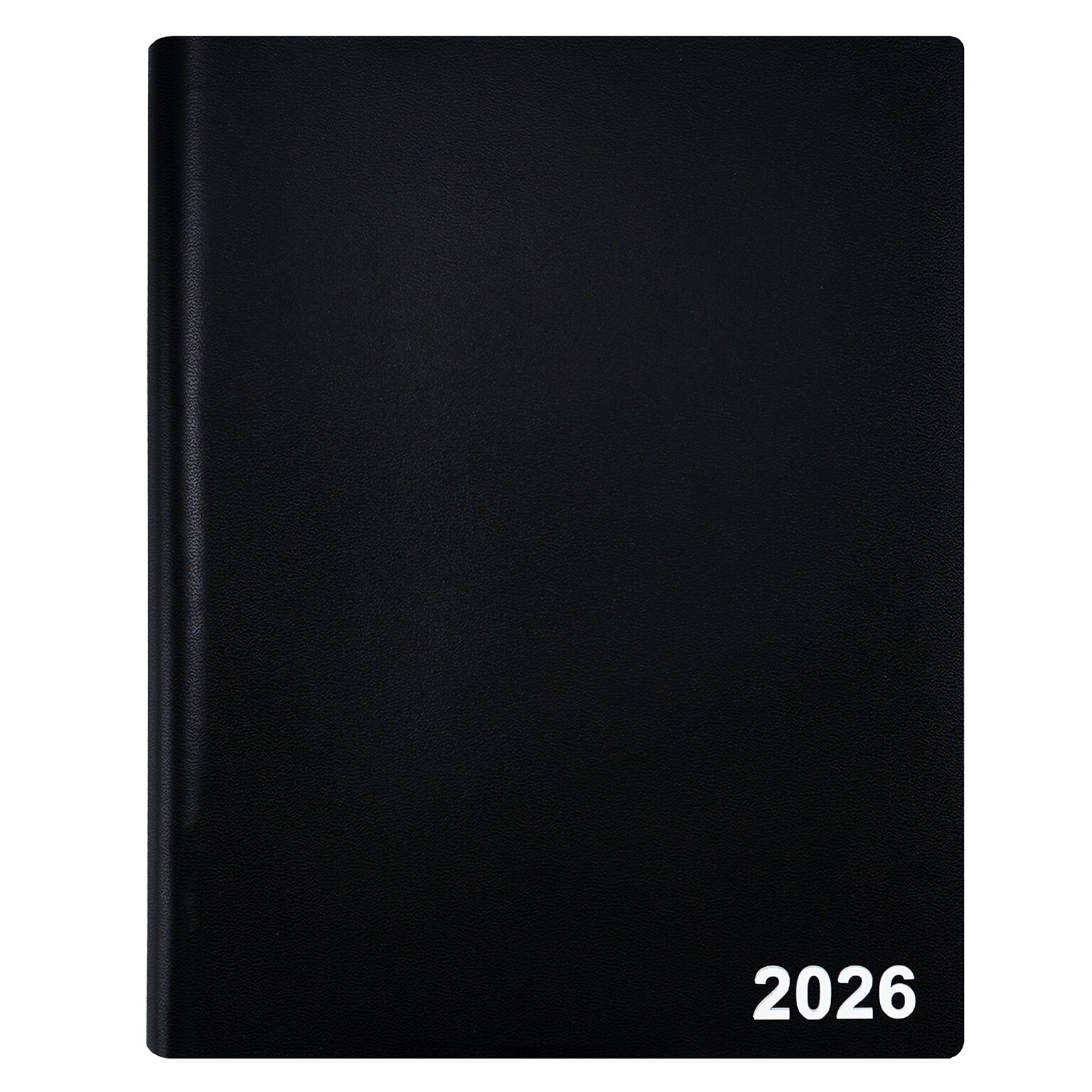 2026 Staples 8 x 11 Four-Person Daily Appointment Book, Black (ST58479-26)