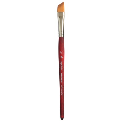 Princeton Velvetouch Mixed Media Synthetic Angle Shader Brush, 2/Pack (PBXP3950AS050-2)