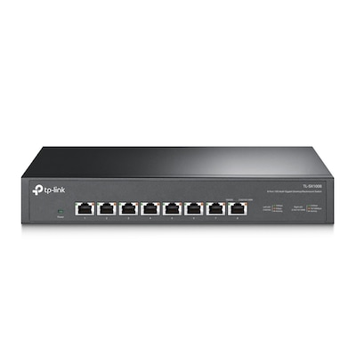TP-Link TL-SX 8-Port Multi-Gigabit Unmanaged, 10G, Black (TL-SX1008)