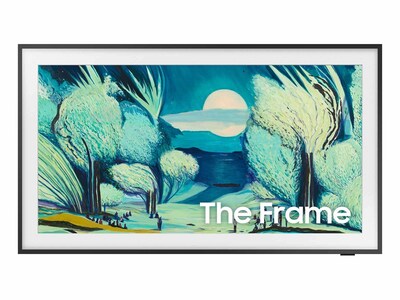 Samsung The Frame LS Series 43 QLED 4K AI Enabled TV (QN43LS03FAFXZA)
