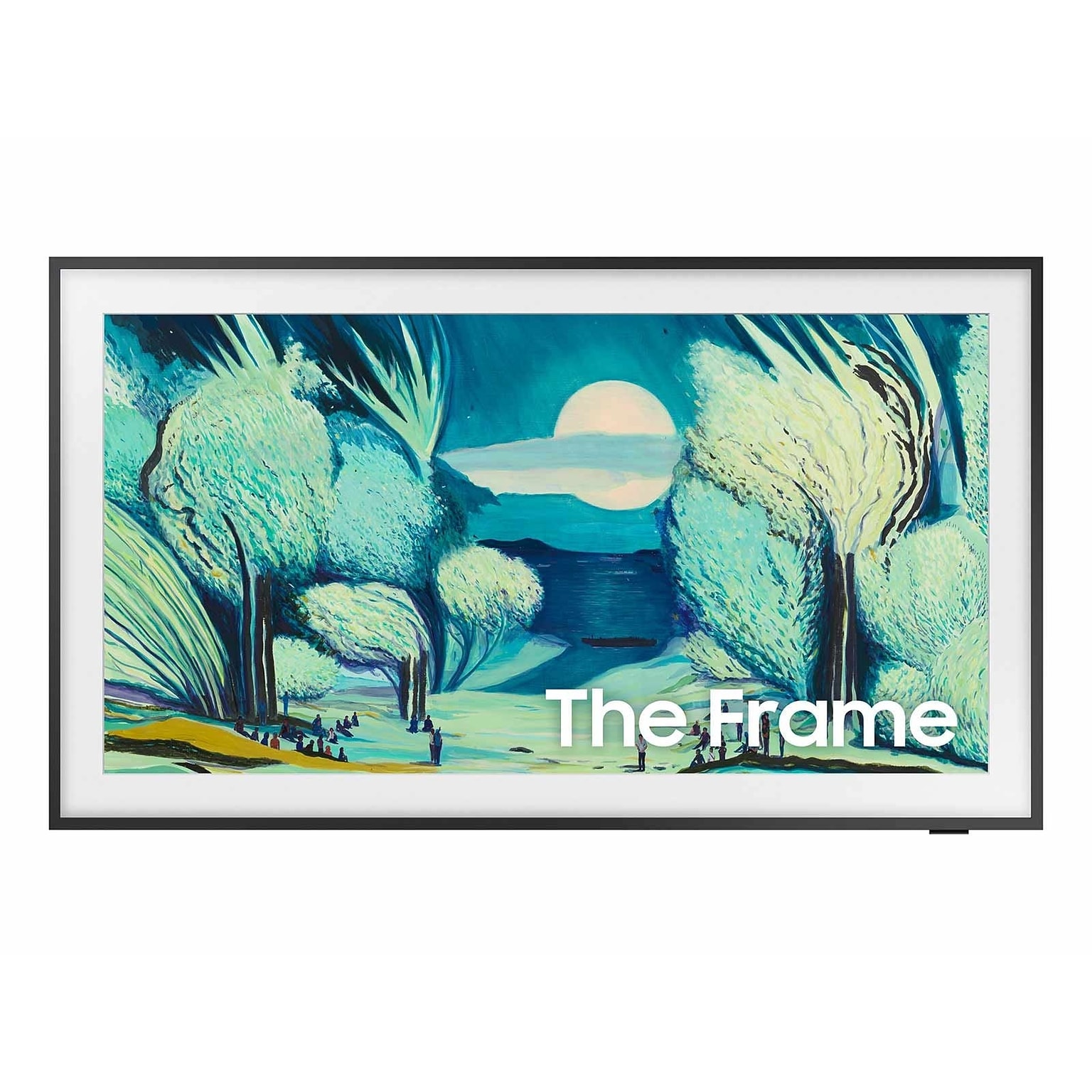 Samsung The Frame LS Series 43 QLED 4K AI Enabled TV (QN43LS03FAFXZA)