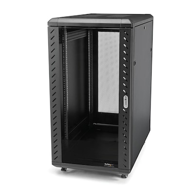 StarTech 32U Rack Mount Server Cabinet Enclosure (RK3236BKF)