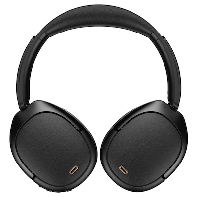 Edifier Wireless Active Noise Canceling Folding Over-Ear Headphones, Bluetooth, Black (WH950NB)