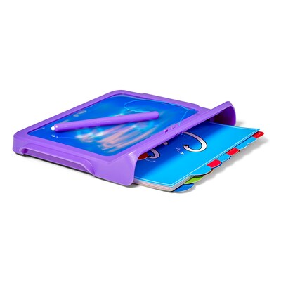 hand2mind Cursive Letter Tracing Sensory Pad, Multicolored (97392)