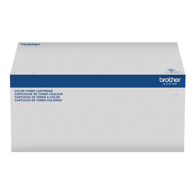 Brother TN810 Cyan Standard Yield Toner Cartridge, Prints Up to 6,500 Pages (TN810C)