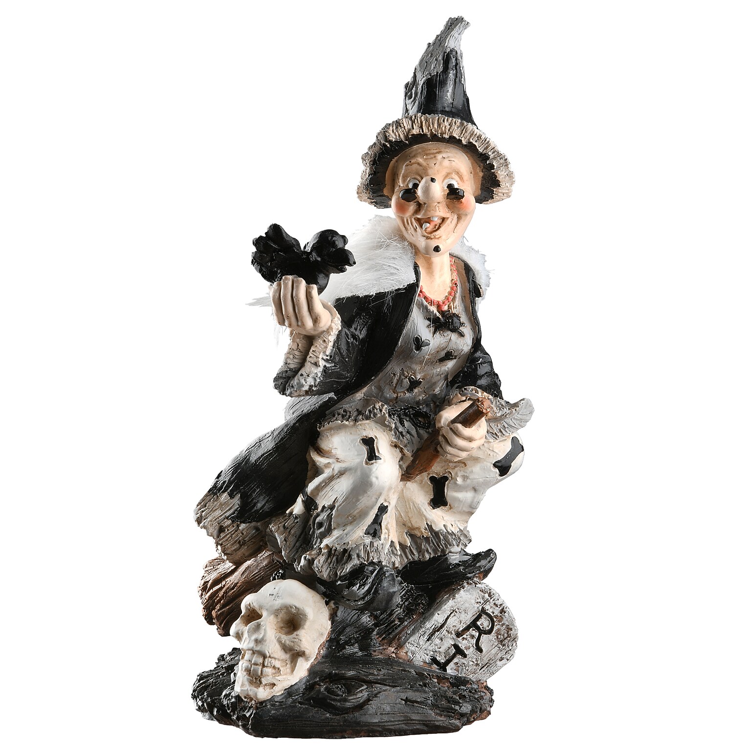 National Tree Company 11 Witch Halloween Table Decor (PG11-18B02-1)