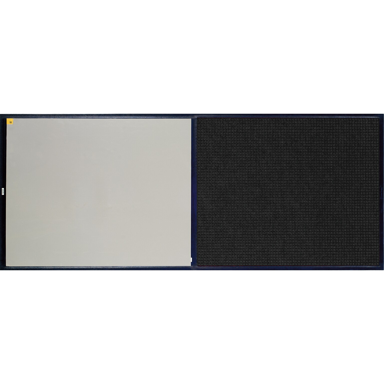 M + A Matting WaterHog CleanShield Stride Commercial Entrance Floor Mat with Adhesive Insert, 26.5 x 63.5, Charcoal