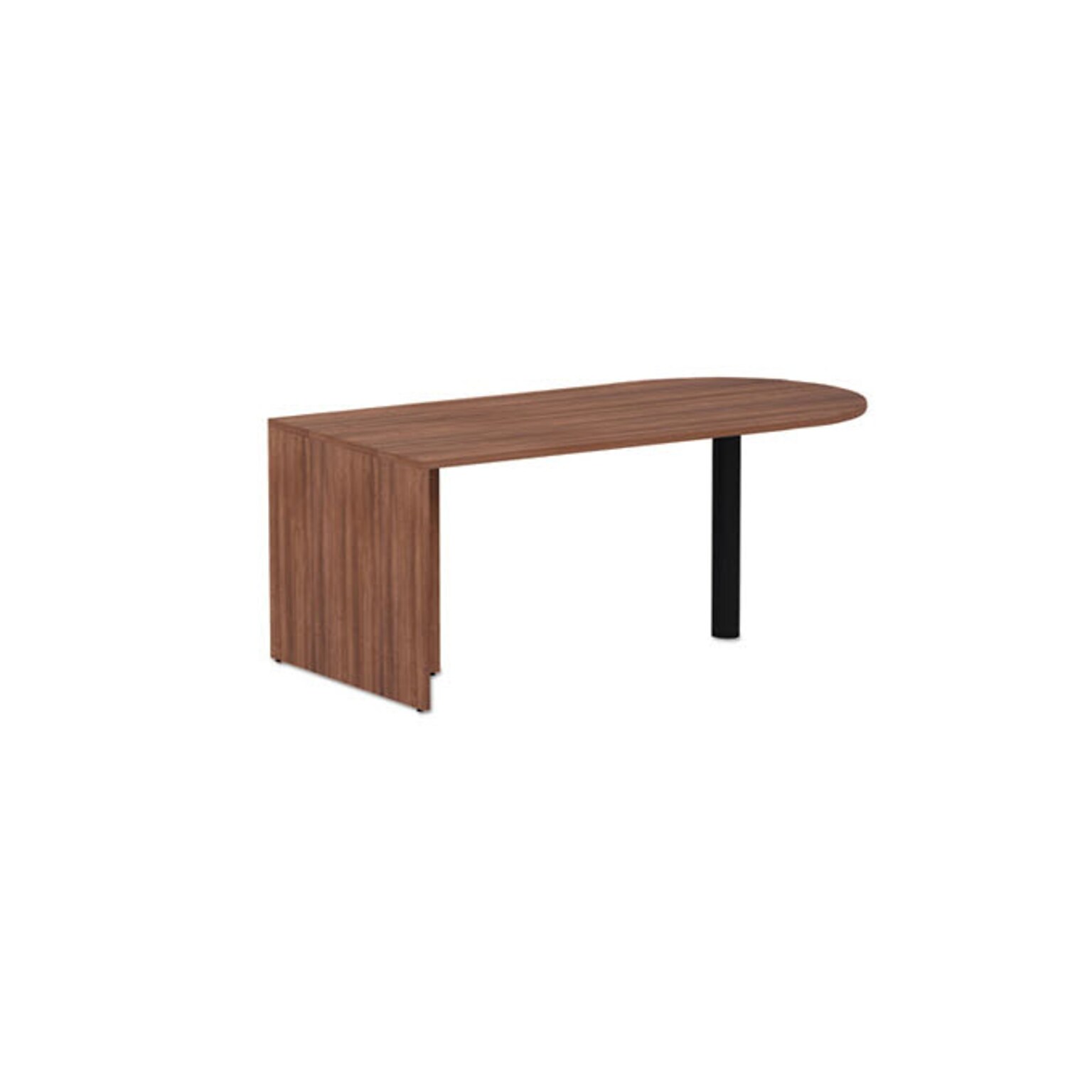 Alera Valencia Series 71 D-Top Desk, Modern Walnut (ALEVA277236WA)