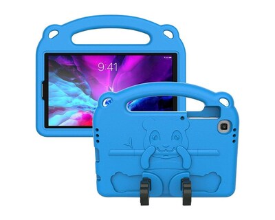 SaharaCase Teddy Bear KidProof Case for Samsung Galaxy Tab A7 Lite, Blue (TB00142)