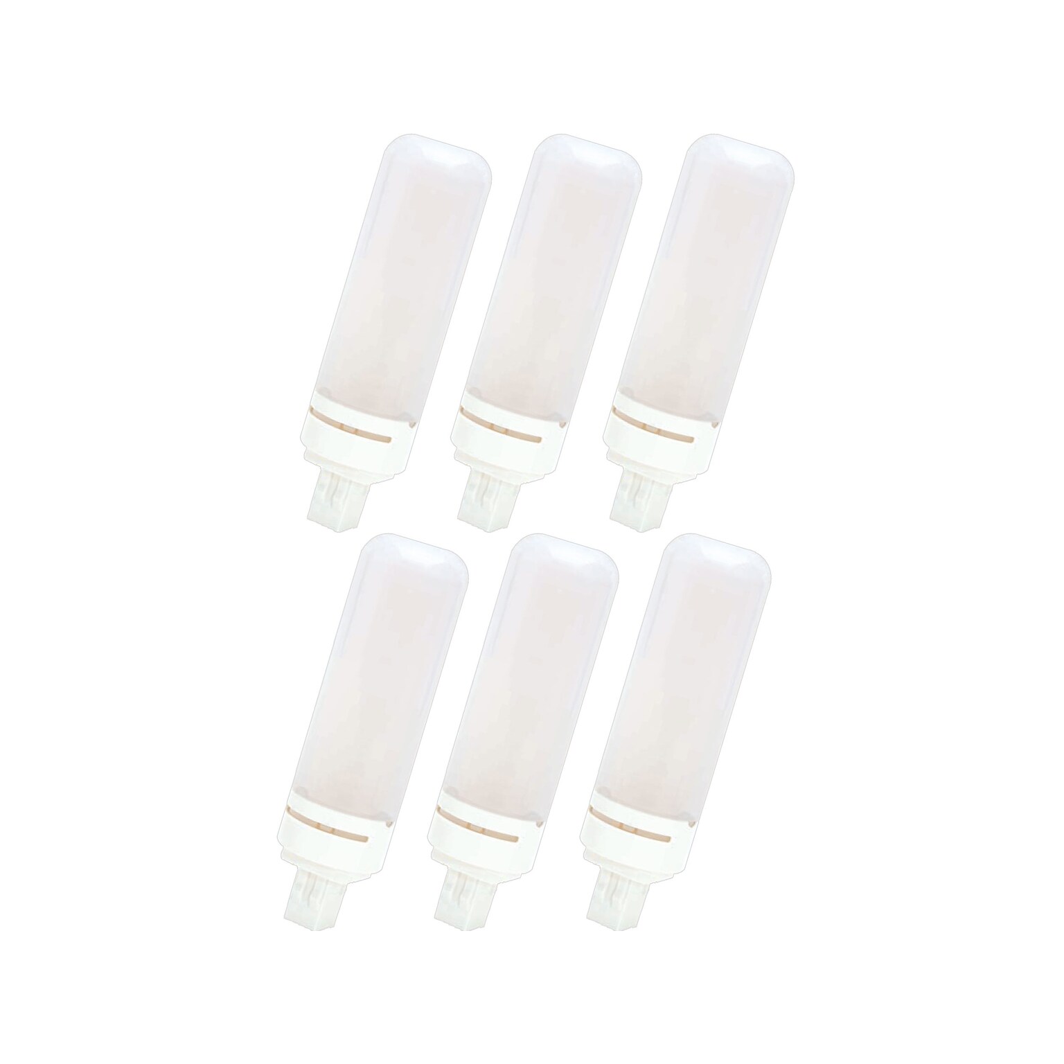Viribright 8-Watt Soft White LED PL Commercial Bulb, 6/Pack (750156)