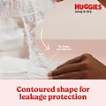 Huggies Snug & Dry Diapers, Size 4, 148 CT (51518)
