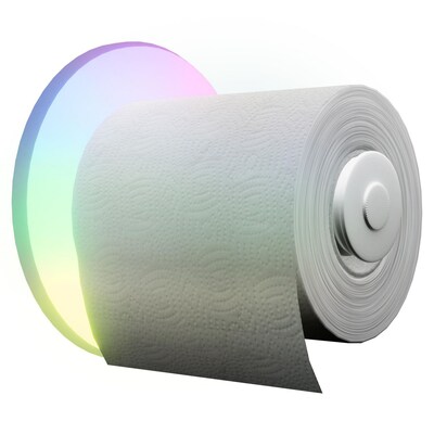 LED Toilet Paper Holder