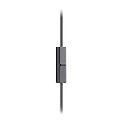 Panasonic Over-Ear Headphones with Microphone & XBS for Deep Bass, Black (RP-HT161M)