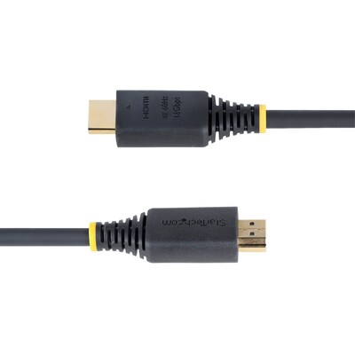 StarTech 3 ft. HDMI to HDMI Audio/Video TV Cable, Male to Male, Black (HDMI2-CABLE-4K60-3F)