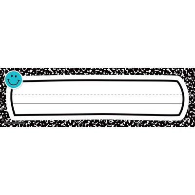 Teacher Created Resources Cool for School School Name Plates, 11.5 x 3.5, 36/Pack, 6 Packs/Bundle (TCR9319-6)