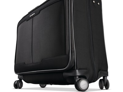 Samsonite 22.8" Garment Bag, 4-Wheeled Spinner, Black (139019-1041)