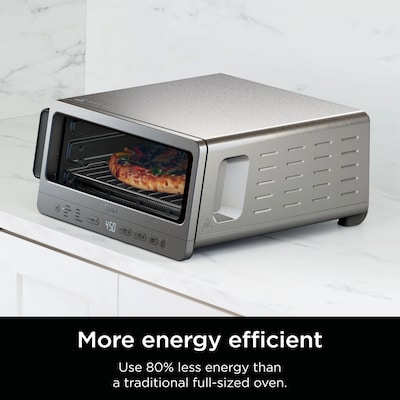 Ninja Flip Toaster Oven and Air Fryer, Silver (SP151)